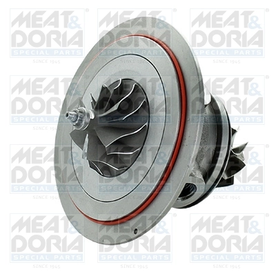 Core assembly, turbocharger